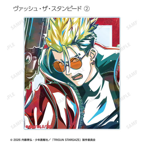 "TRIGUN STARGAZE" Trading Ani-Art Series 3 Acrylic Cards (Unit: Box)