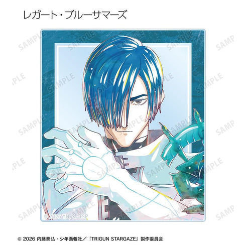 "TRIGUN STARGAZE" Trading Ani-Art Series 3 Acrylic Cards (Unit: Box)