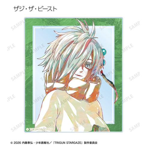"TRIGUN STARGAZE" Trading Ani-Art Series 3 Acrylic Cards (Unit: Box)