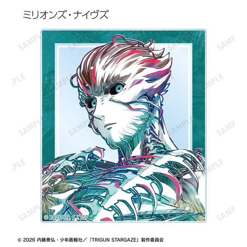 "TRIGUN STARGAZE" Trading Ani-Art Series 3 Acrylic Cards (Unit: Box)
