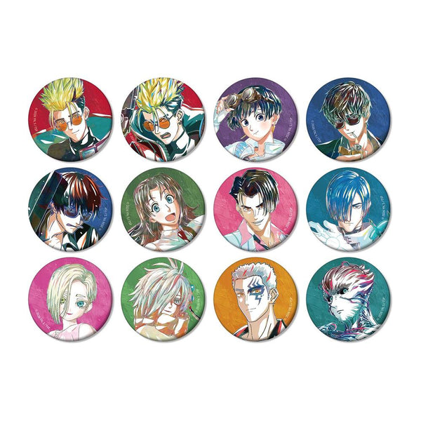 『TRIGUN STARGAZE』トレーディング Ani-Art 第3弾 マット缶バッジ(単位/BOX)