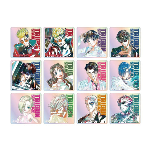 "TRIGUN STARGAZE" Trading Ani-Art Series 3: Aurora Acrylic Tiles (Unit: Box)