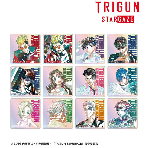 "TRIGUN STARGAZE" Trading Ani-Art Series 3: Aurora Acrylic Tiles (Unit: Box)