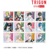 "TRIGUN STARGAZE" Trading Ani-Art Series 3: Aurora Acrylic Tiles (Unit: Box)