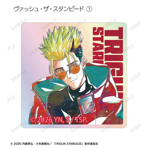 "TRIGUN STARGAZE" Trading Ani-Art Series 3: Aurora Acrylic Tiles (Unit: Box)