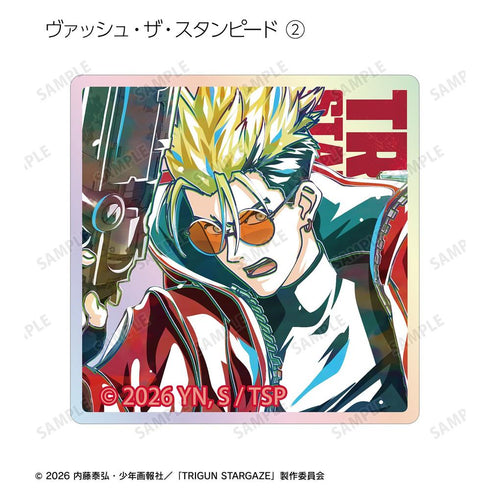 "TRIGUN STARGAZE" Trading Ani-Art Series 3: Aurora Acrylic Tiles (Unit: Box)