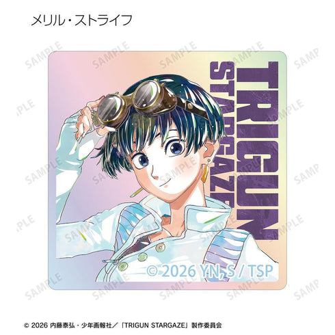 "TRIGUN STARGAZE" Trading Ani-Art Series 3: Aurora Acrylic Tiles (Unit: Box)