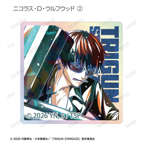 "TRIGUN STARGAZE" Trading Ani-Art Series 3: Aurora Acrylic Tiles (Unit: Box)