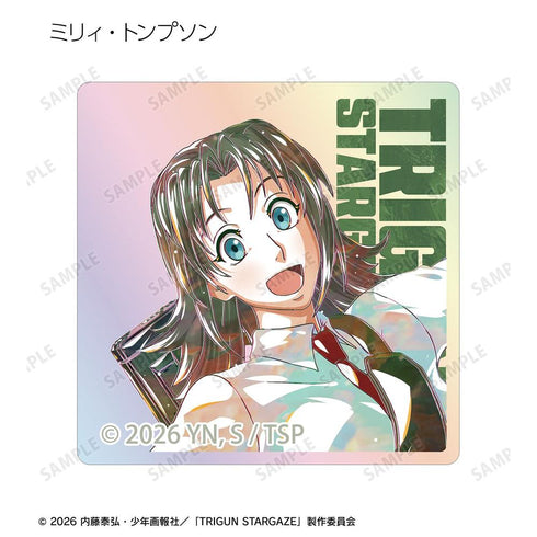 "TRIGUN STARGAZE" Trading Ani-Art Series 3: Aurora Acrylic Tiles (Unit: Box)