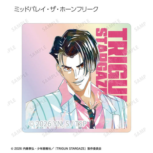 "TRIGUN STARGAZE" Trading Ani-Art Series 3: Aurora Acrylic Tiles (Unit: Box)