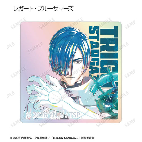 "TRIGUN STARGAZE" Trading Ani-Art Series 3: Aurora Acrylic Tiles (Unit: Box)