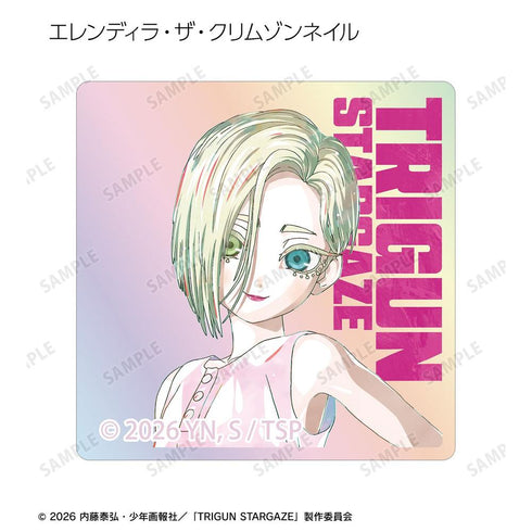 "TRIGUN STARGAZE" Trading Ani-Art Series 3: Aurora Acrylic Tiles (Unit: Box)