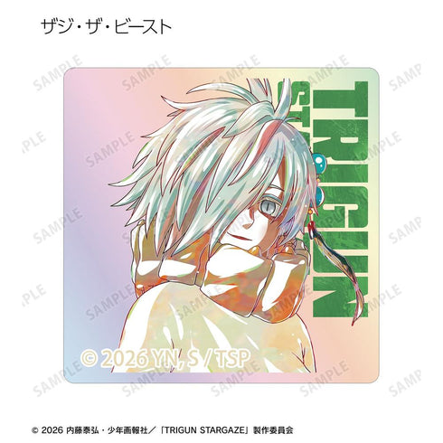 "TRIGUN STARGAZE" Trading Ani-Art Series 3: Aurora Acrylic Tiles (Unit: Box)