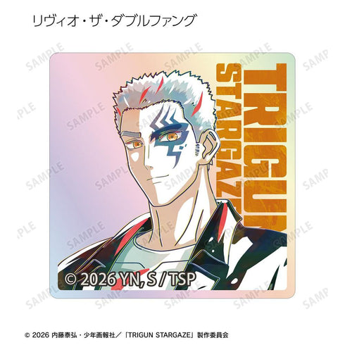 "TRIGUN STARGAZE" Trading Ani-Art Series 3: Aurora Acrylic Tiles (Unit: Box)
