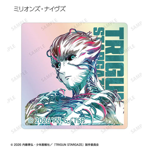"TRIGUN STARGAZE" Trading Ani-Art Series 3: Aurora Acrylic Tiles (Unit: Box)