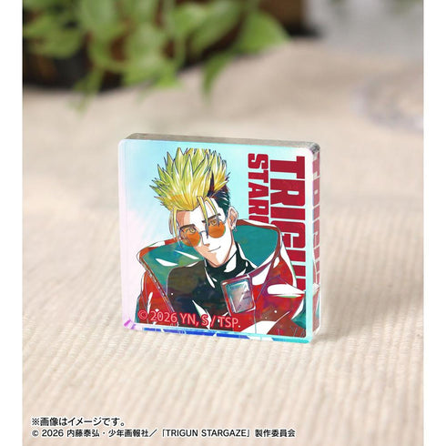 "TRIGUN STARGAZE" Trading Ani-Art Series 3: Aurora Acrylic Tiles (Unit: Box)