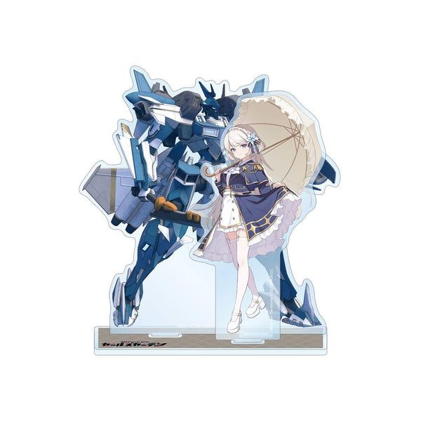 『マブラヴ ガールズガーデン』ドロテア・カークランド アクリルジオラマスタンド