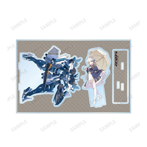 『マブラヴ ガールズガーデン』ドロテア・カークランド アクリルジオラマスタンド