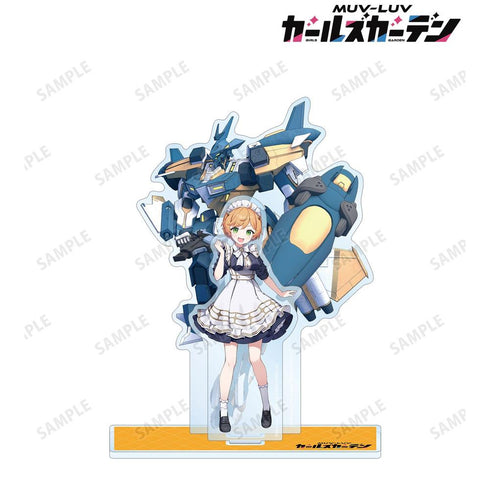 『マブラヴ ガールズガーデン』ミリアム・ヘイワード アクリルジオラマスタンド