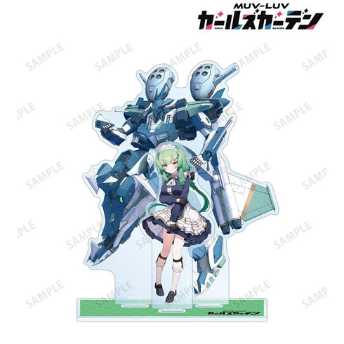 『マブラヴ ガールズガーデン』ハリエット・ミルズ アクリルジオラマスタンド