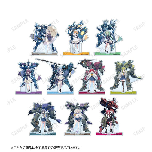 『マブラヴ ガールズガーデン』ハリエット・ミルズ アクリルジオラマスタンド