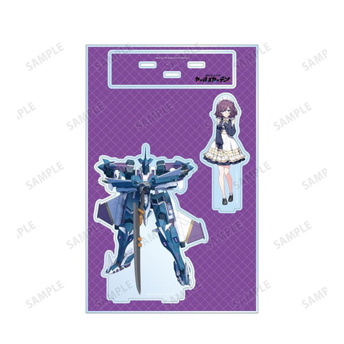 『マブラヴ ガールズガーデン』ケイト・フルニエ アクリルジオラマスタンド