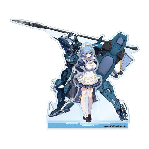 『マブラヴ ガールズガーデン』リュシー・ムーアクロフト アクリルジオラマスタンド