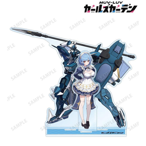 『マブラヴ ガールズガーデン』リュシー・ムーアクロフト アクリルジオラマスタンド