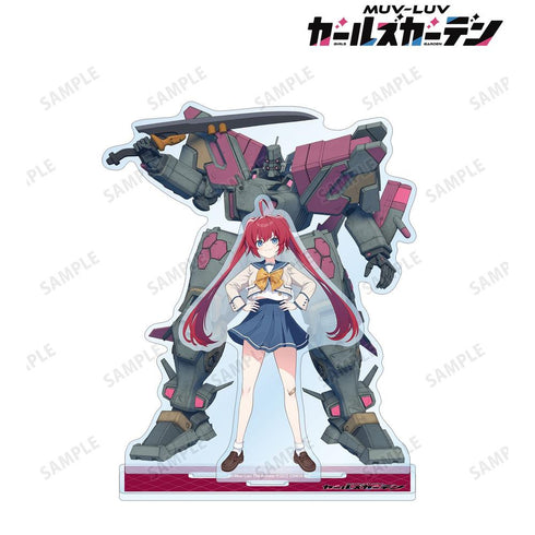 『マブラヴ ガールズガーデン』ジュリー・ステイシー アクリルジオラマスタンド