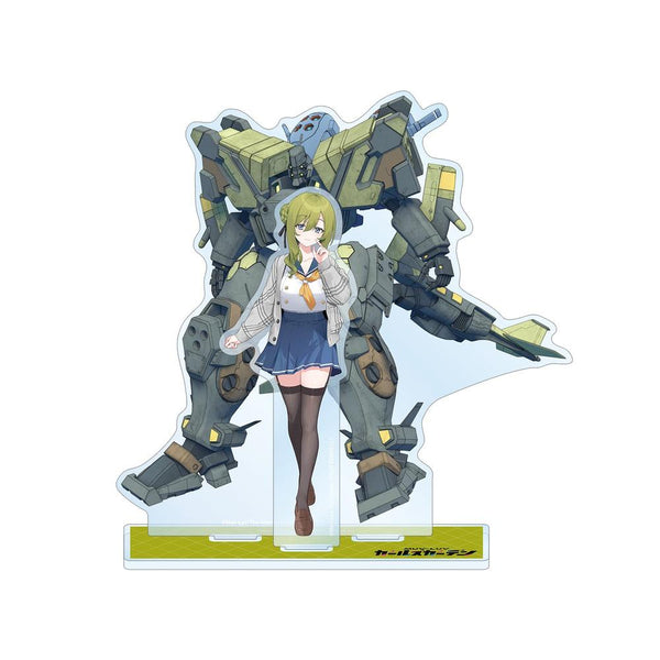『マブラヴ ガールズガーデン』黒森ラウラ アクリルジオラマスタンド