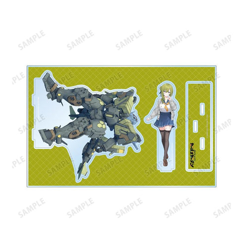 『マブラヴ ガールズガーデン』黒森ラウラ アクリルジオラマスタンド