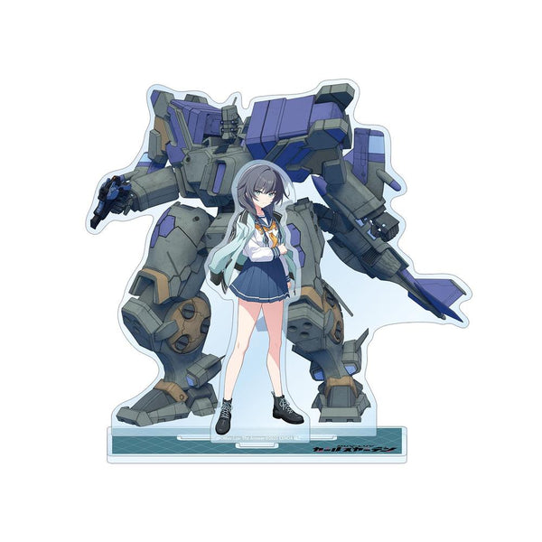 『マブラヴ ガールズガーデン』樋向心香 アクリルジオラマスタンド