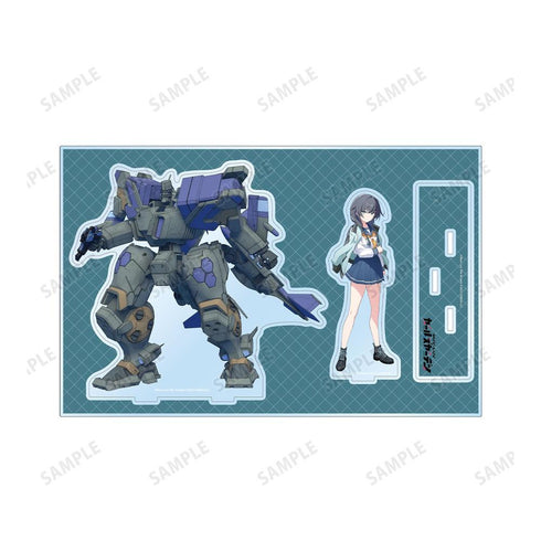 『マブラヴ ガールズガーデン』樋向心香 アクリルジオラマスタンド