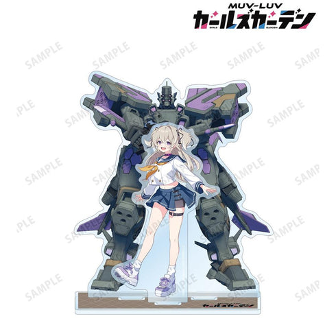 『マブラヴ ガールズガーデン』ノエル・アルエ アクリルジオラマスタンド