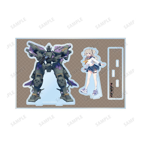 『マブラヴ ガールズガーデン』ノエル・アルエ アクリルジオラマスタンド