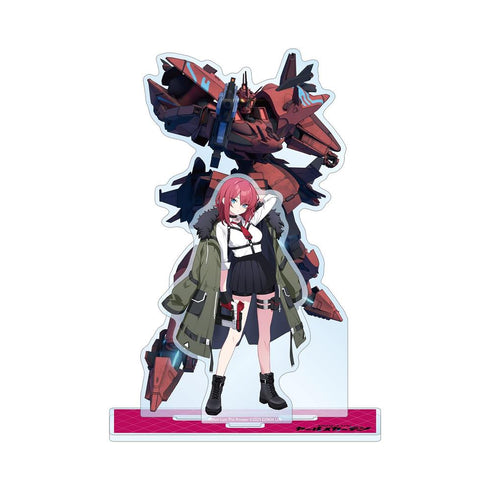 『マブラヴ ガールズガーデン』榊野ヒイロ アクリルジオラマスタンド