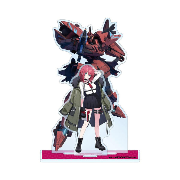 『マブラヴ ガールズガーデン』榊野ヒイロ アクリルジオラマスタンド