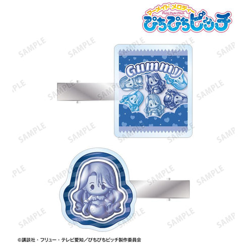『ぴちぴちピッチ』ノエル petit-sserie アクリルヘアクリップ2個セット