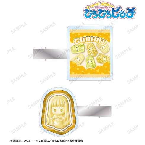 『ぴちぴちピッチ』ココ petit-sserie アクリルヘアクリップ2個セット