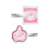 『ぴちぴちピッチ』くらちゃん petit-sserie アクリルヘアクリップ2個セット