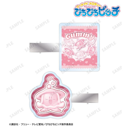 『ぴちぴちピッチ』くらちゃん petit-sserie アクリルヘアクリップ2個セット