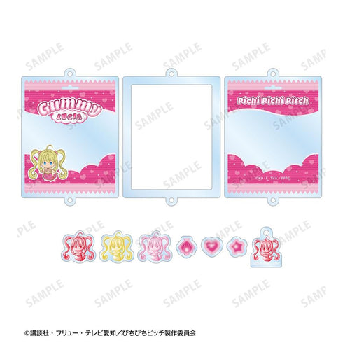 『ぴちぴちピッチ』るちあ petit-sserie シャカシャカアクリルキーホルダー