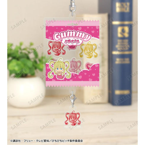 『ぴちぴちピッチ』るちあ petit-sserie シャカシャカアクリルキーホルダー