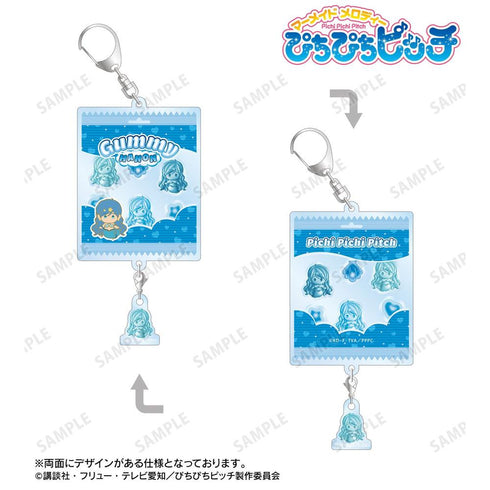 『ぴちぴちピッチ』波音 petit-sserie シャカシャカアクリルキーホルダー