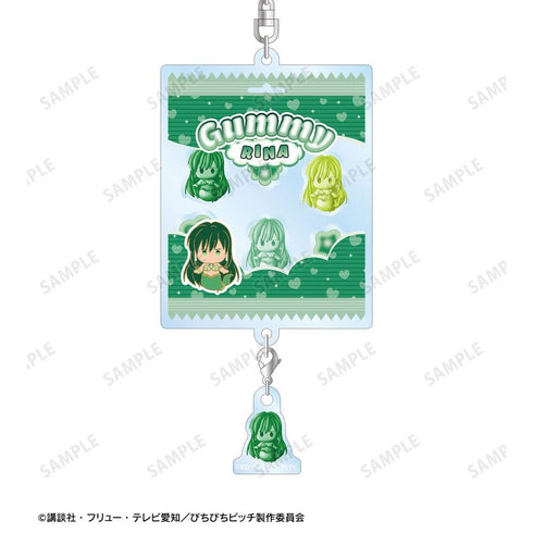 『ぴちぴちピッチ』リナ petit-sserie シャカシャカアクリルキーホルダー