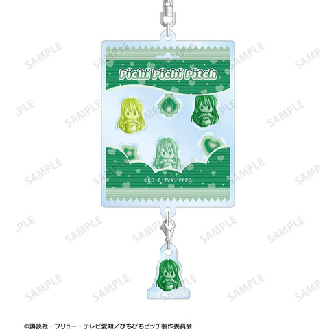 『ぴちぴちピッチ』リナ petit-sserie シャカシャカアクリルキーホルダー