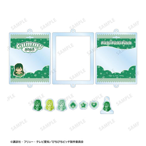 『ぴちぴちピッチ』リナ petit-sserie シャカシャカアクリルキーホルダー