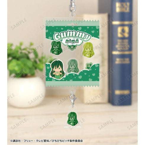『ぴちぴちピッチ』リナ petit-sserie シャカシャカアクリルキーホルダー
