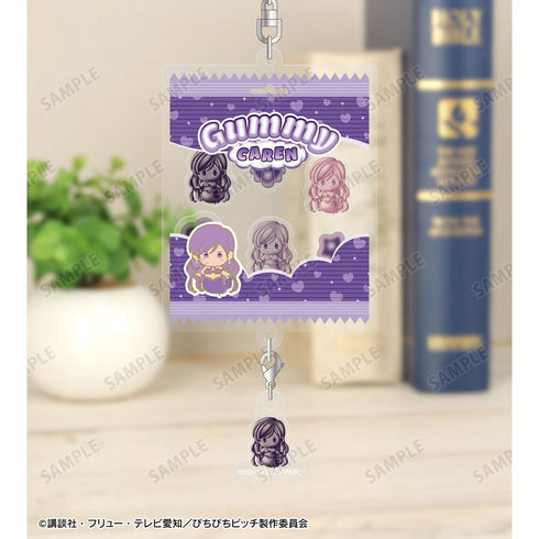 『ぴちぴちピッチ』かれん petit-sserie シャカシャカアクリルキーホルダー