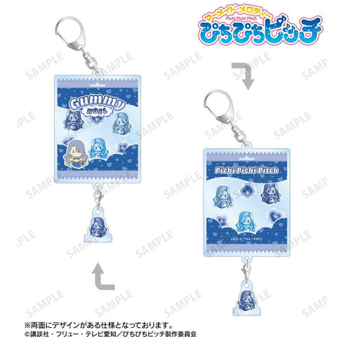 『ぴちぴちピッチ』ノエル petit-sserie シャカシャカアクリルキーホルダー